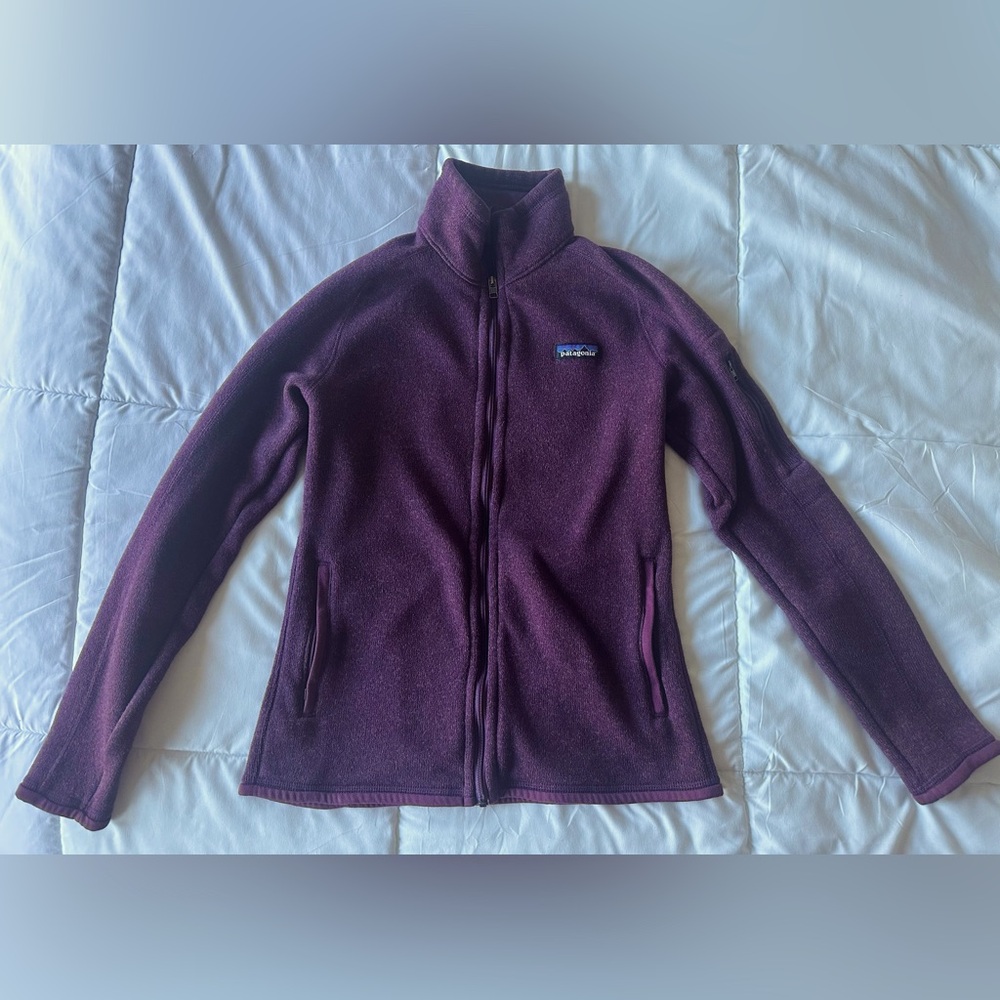 Patagonia Women's Better Sweater Fleece Jacket-Burgundy